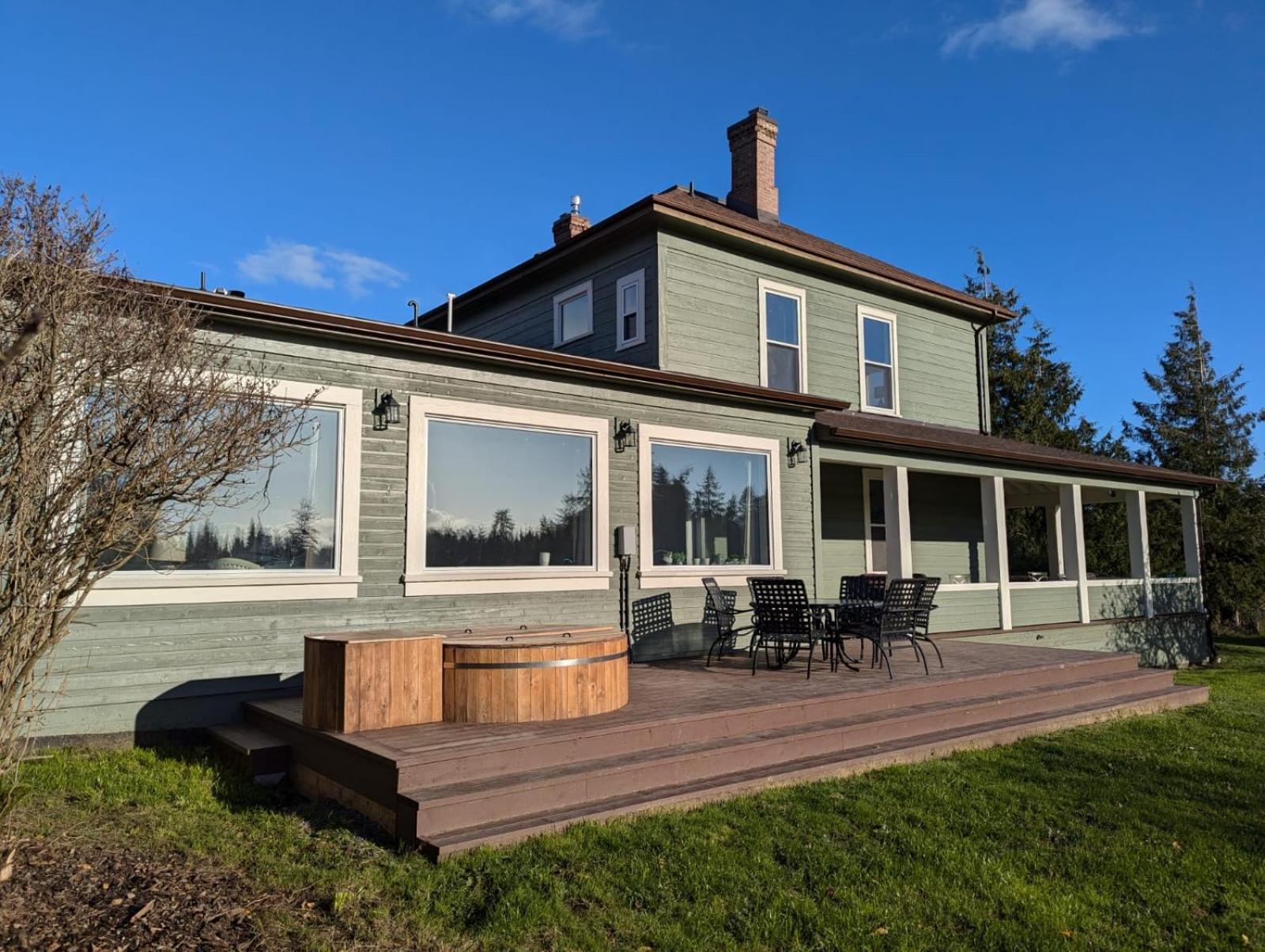 Woodside Farm Country Inn Sooke Dış mekan fotoğraf